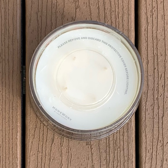 🆕HARRY SLATKIN HOMEWORX “APPLEWOOD ORCHARD” 4-WICK 18oz CANDLE NWT! - Picture 2 of 5